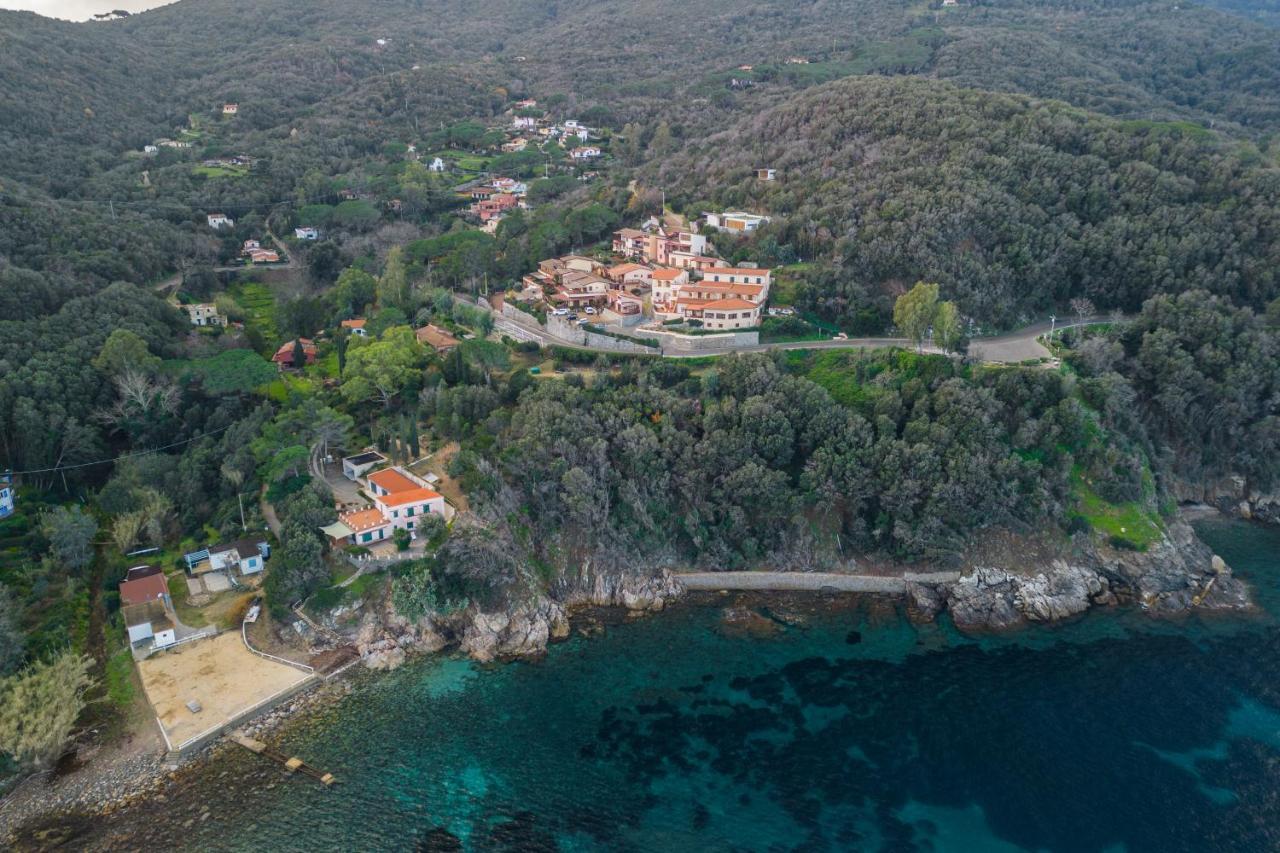 La Paolina Vista Mare E Natura Marciana Marina  Eksteriør billede
