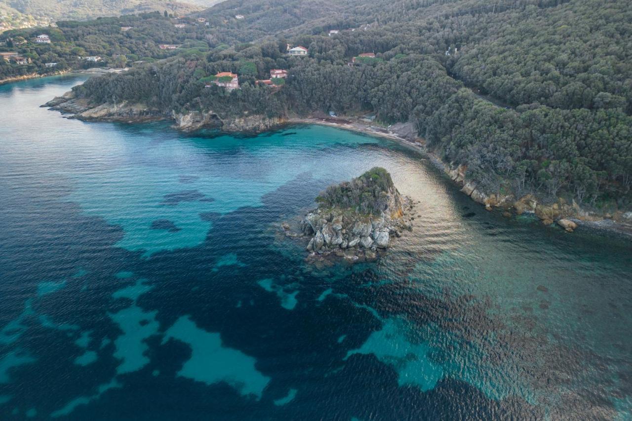 La Paolina Vista Mare E Natura Marciana Marina  Eksteriør billede