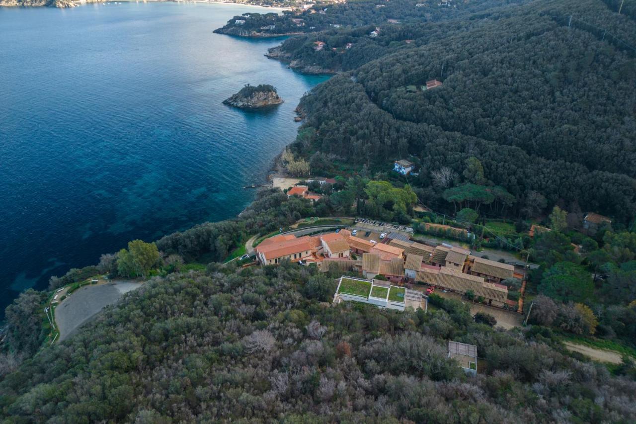 La Paolina Vista Mare E Natura Marciana Marina  Eksteriør billede