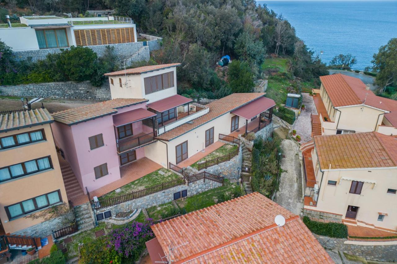 La Paolina Vista Mare E Natura Marciana Marina  Eksteriør billede